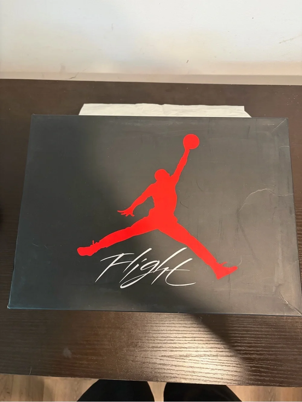 Jordan 4 Retro Red Thunder Size 9 Men’s w/ OG Box & Tag